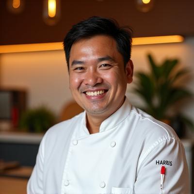 Chef Harris Bin Ismail, Ketua Chef