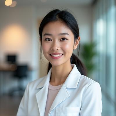 Dr. Aisha Rahman, Pakar Nutrisi Bertauliah