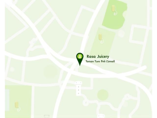 Peta lokasi Rasa Juicery di Taman Tun Dr Ismail, Kuala Lumpur