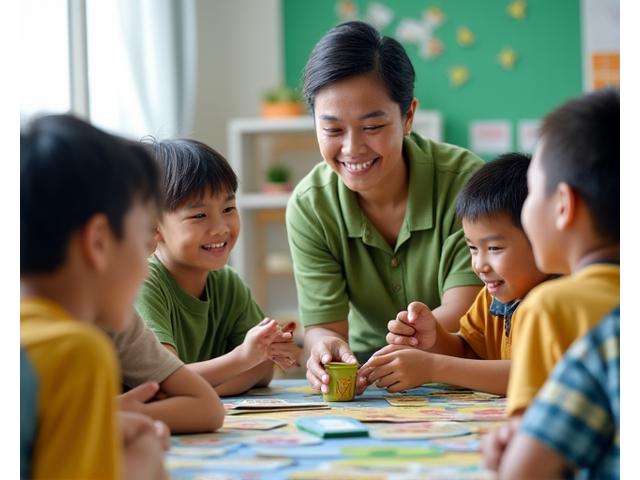 Program pendidikan alam sekitar untuk kanak-kanak sekolah di Kuala Lumpur