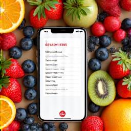 Browse menu dan customize your selections