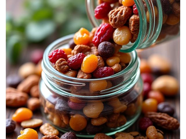 Campuran trail mix dinamik untuk pelbagai aktiviti