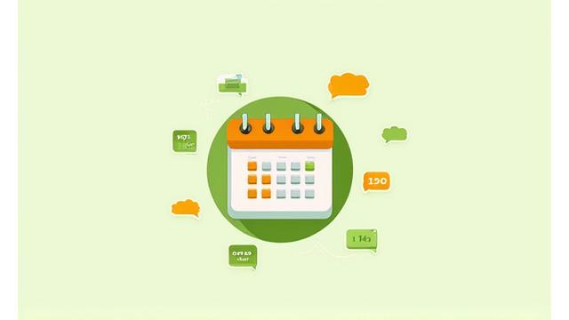 Illustration of a calendar with an update icon, symbolizing changes and future effective dates